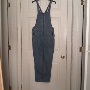 Forever 21 Denim Overalls